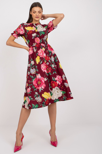 Burgundia lilleline kleit...