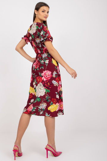 Burgundia lilleline kleit... 2