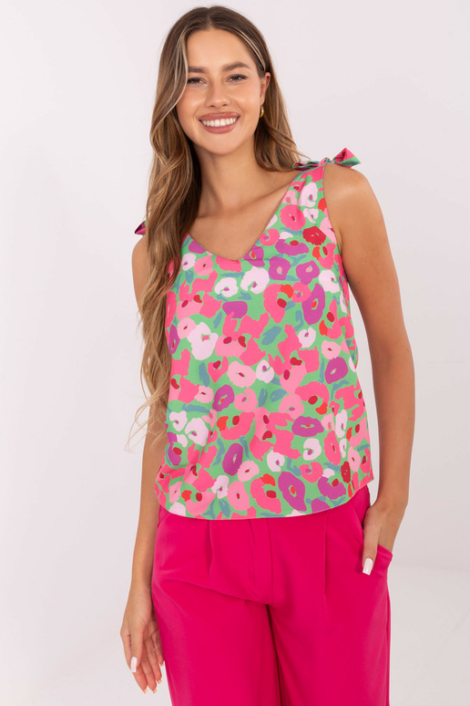 Roheline ja roosa suvine topp... Roheline ja roosa suvine topp...