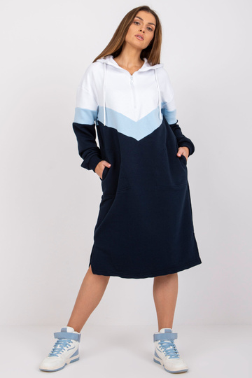 Valge ja tumesinine...