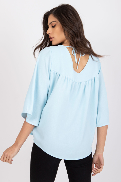 Helesinine avar pluus Anita RUE PARIS