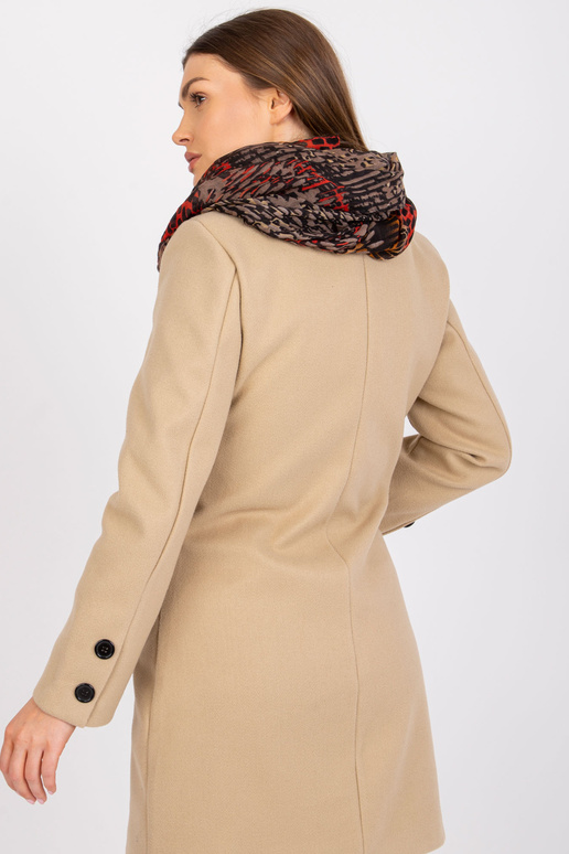 Beež ja oranž korsten trükiga