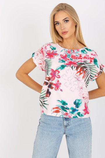 Heleroosa suvise mustriga... 2