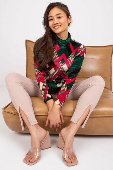 Biloxi roheline Fuksia...