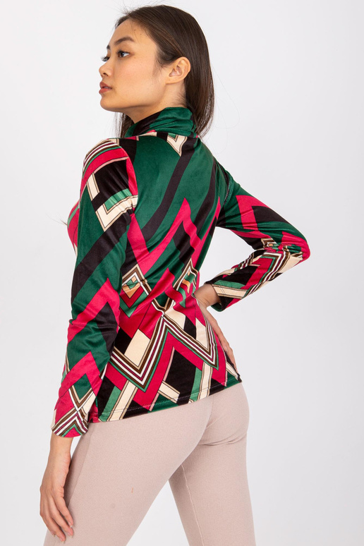 Biloxi roheline Fuksia pikkade...