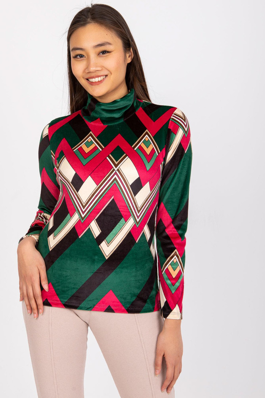 Biloxi roheline Fuksia pikkade...