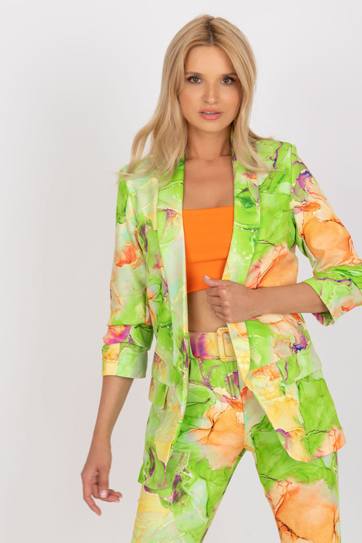 Helerohelise mustriga jakk 3/4... Helerohelise mustriga jakk 3/4...