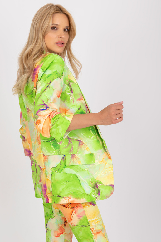 Helerohelise mustriga jakk 3/4... Helerohelise mustriga jakk 3/4...