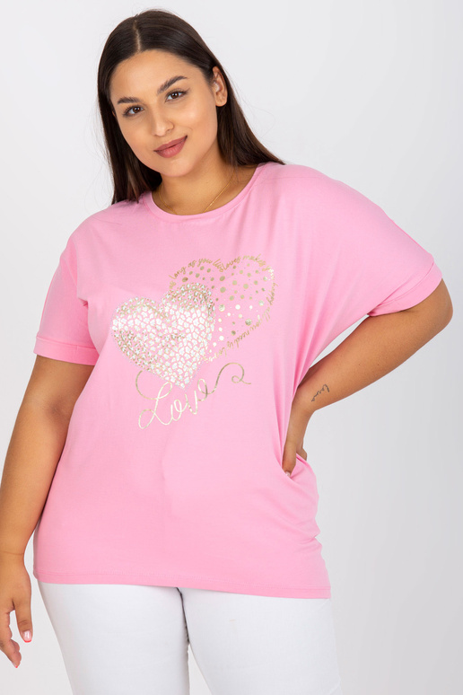 Roosa lahtine suures suuruses...