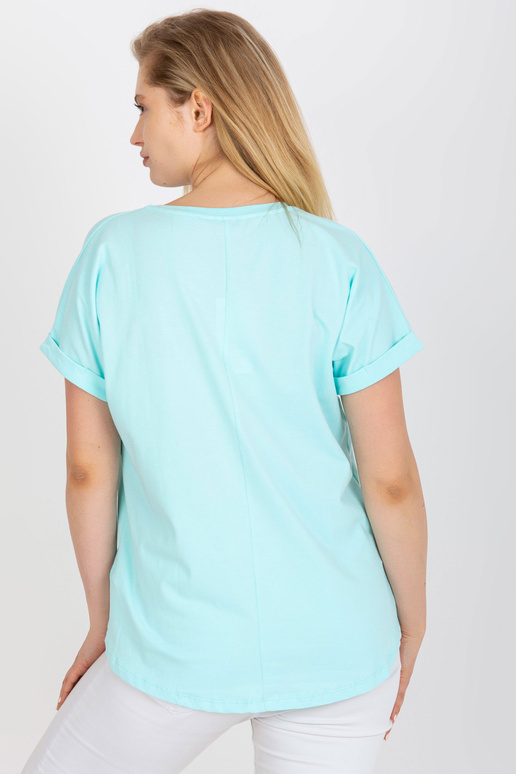 Mint pluss suuruses kuldse kirjaga...