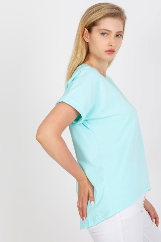 Mint pluss suuruses kuldse kirjaga...