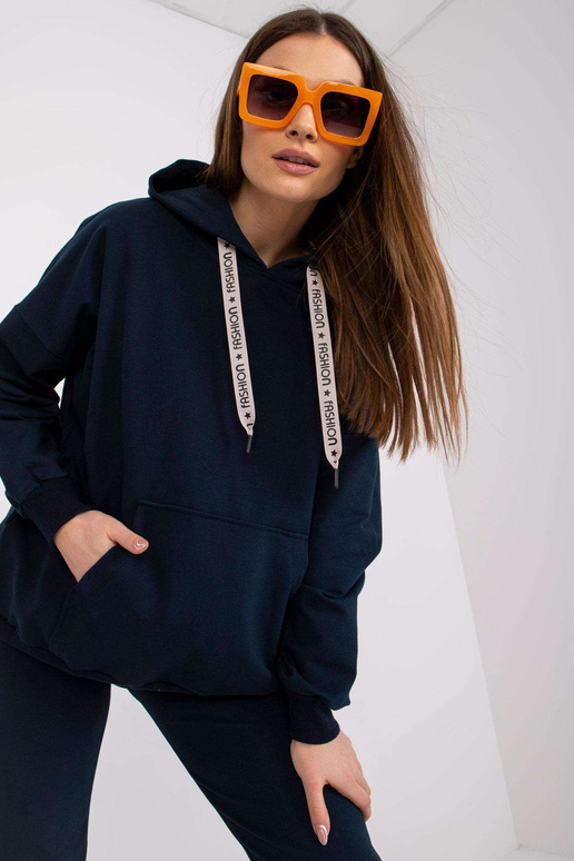 Meresinine kapuutsiga dressipluusi...