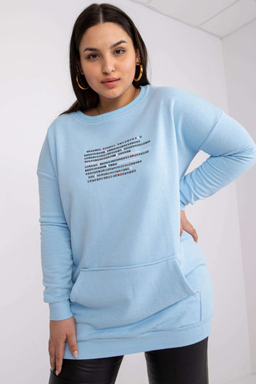 Helesinine pikk dressipluus... 2