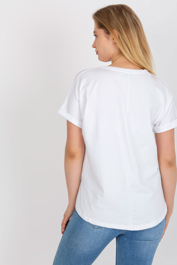 Valge puuvillane suures...