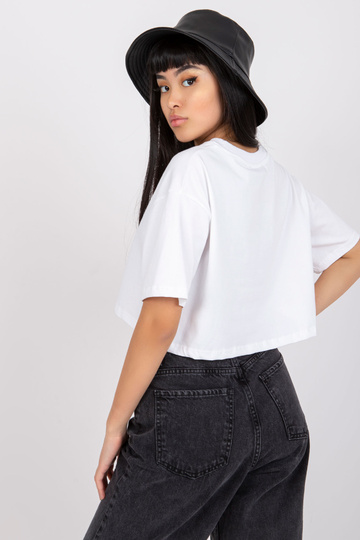 Valge lühike t-särk Viola