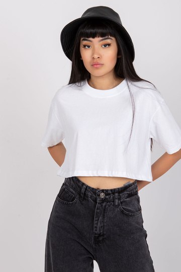 Valge lühike t-särk Viola 2