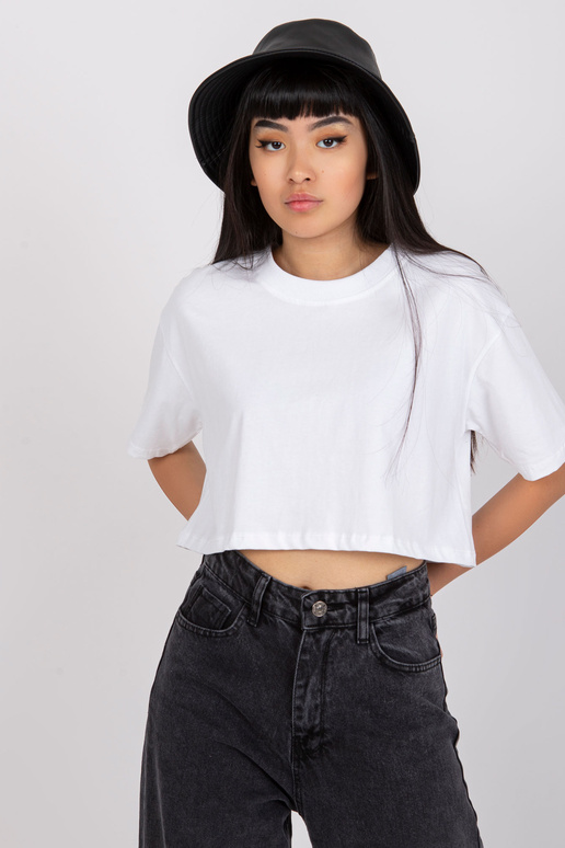 Valge lühike t-särk Viola Valge lühike t-särk Viola