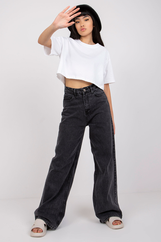 Valge lühike t-särk Viola Valge lühike t-särk Viola