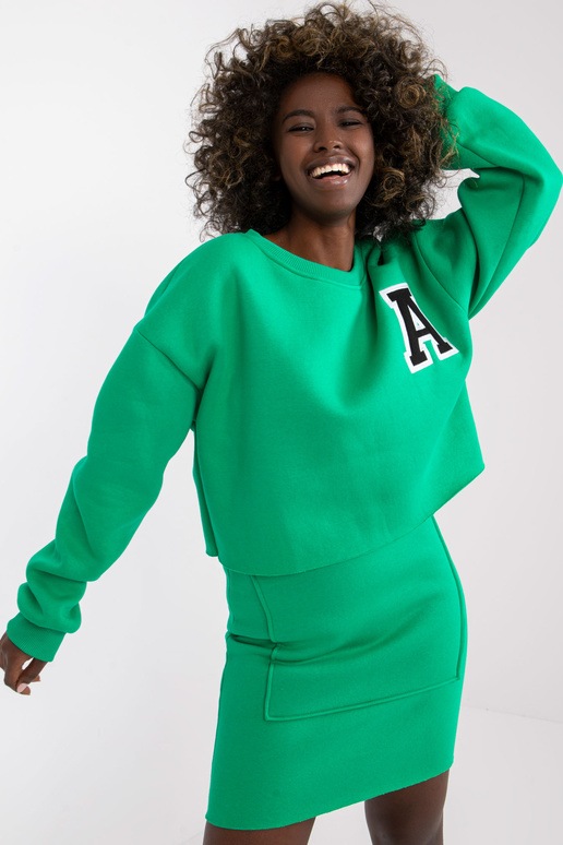 Roheline dressipluusi komplekt... Roheline dressipluusi komplekt...