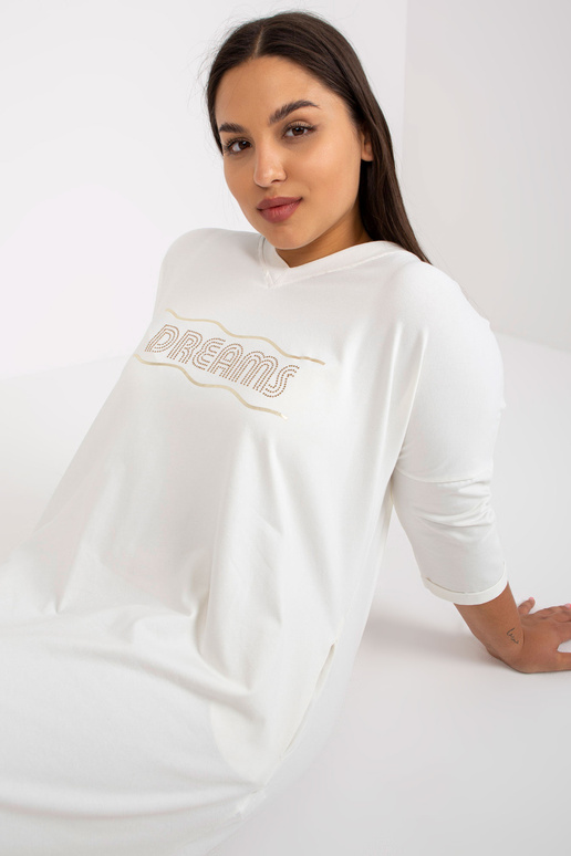 Ekrüpuuvillane tuunika pluss szie...