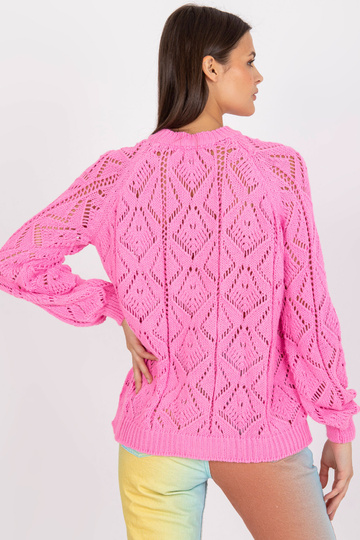 Roosa ažuurne kampsun... 2