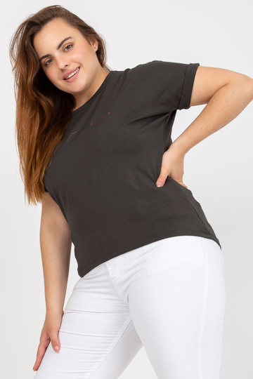 Khaki asümmeetriline pluss...