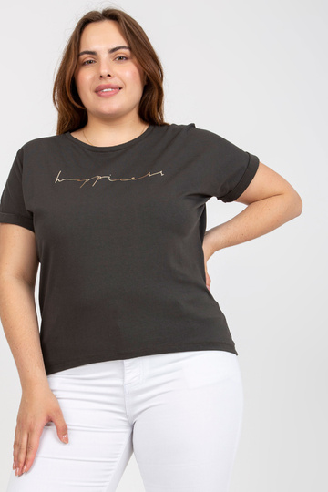 Khaki asümmeetriline pluss... 2