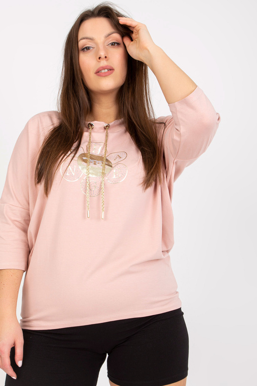 Tolmune roosa pluss suuruses 3/4...