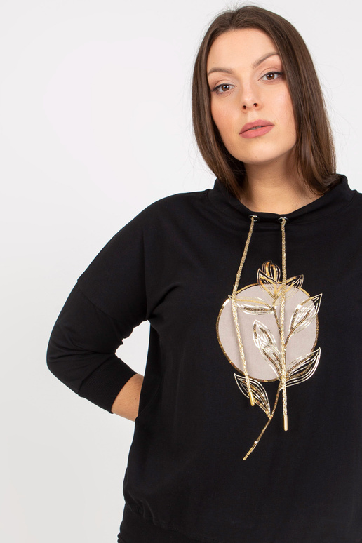 Must vabaaja suures suuruses...