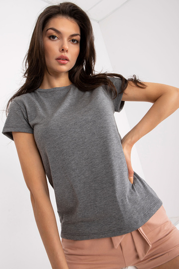 Tumehall Basic Peachy Cotton T-särk 2