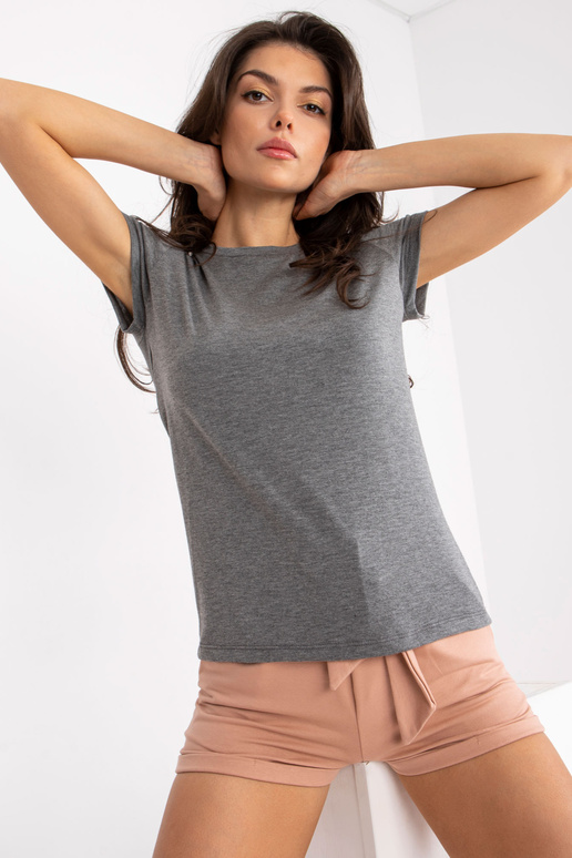 Tumehall Basic Peachy Cotton T-särk