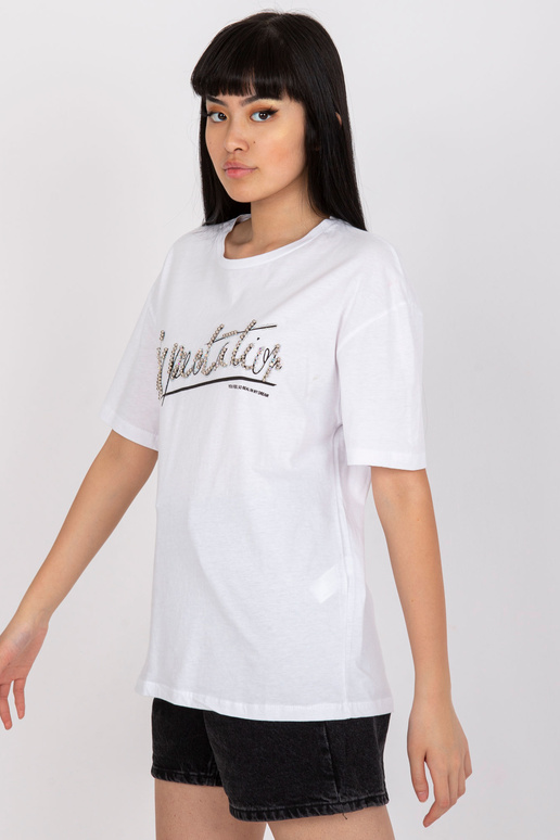 Valge aplikatsiooni ja ümara...