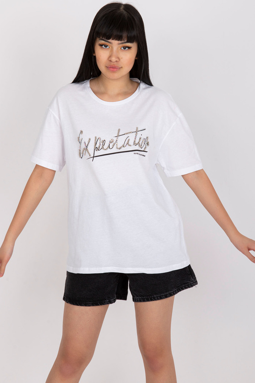 Valge aplikatsiooni ja ümara...