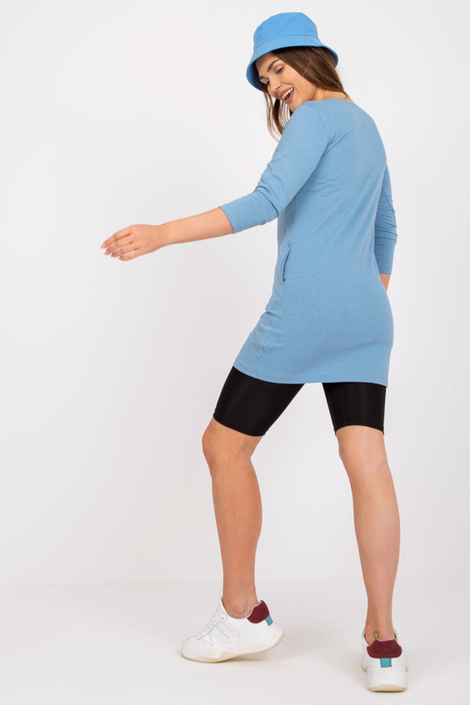 Helesinine 3/4 varrukatega tuunika...