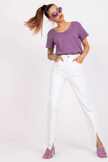 Lilla naiste vabaaja T-särk...