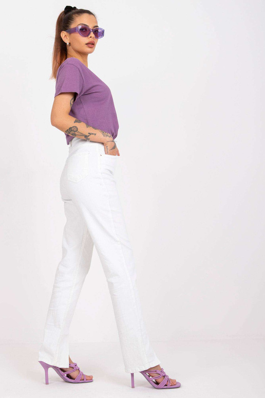 Lilla naiste vabaaja T-särk Salina... Lilla naiste vabaaja T-särk Salina...