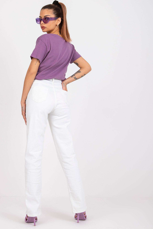 Lilla naiste vabaaja T-särk Salina... Lilla naiste vabaaja T-särk Salina...