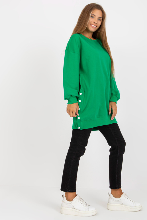 Roheline põhituunika sirge lõikega...