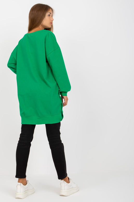 Roheline põhituunika sirge lõikega...