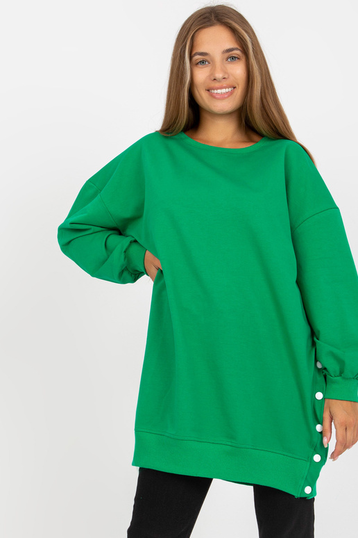 Roheline põhituunika sirge lõikega...