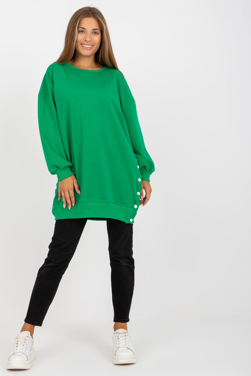 Roheline põhituunika sirge lõikega...