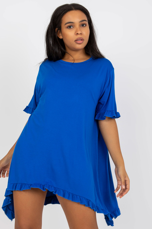 Tumesinine plusssuuruses minikleit... Tumesinine plusssuuruses minikleit...