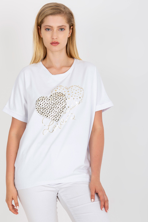 Valge vaba suures suuruses trükiga...