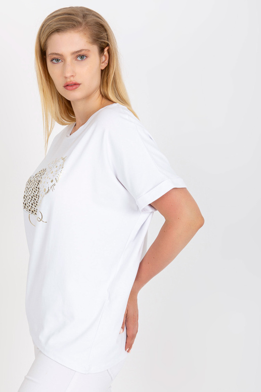 Valge vaba suures suuruses trükiga...