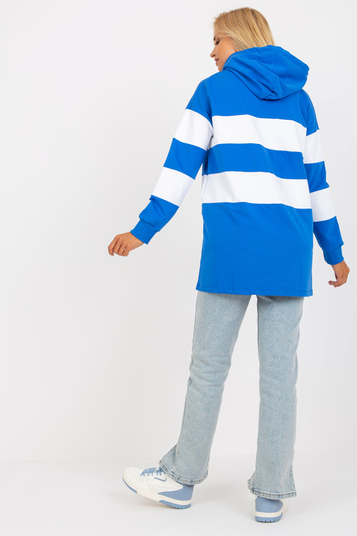 Sinine ja valge pikk kapuuts RUE PARIS