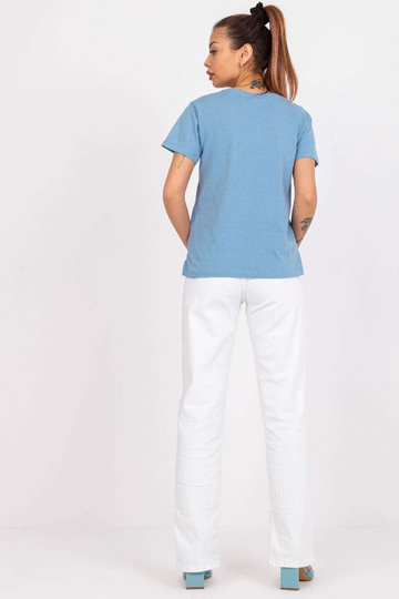 Helesinine T-särk naiste...