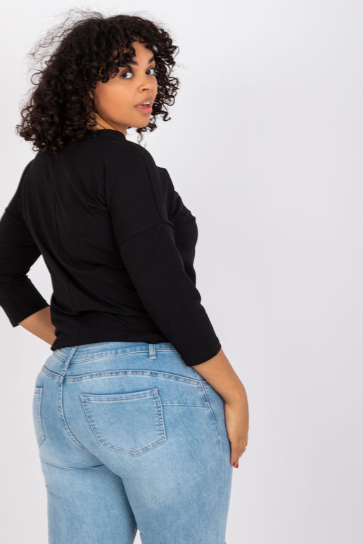 Rosie Cotton Black Plus Size vabaaja...