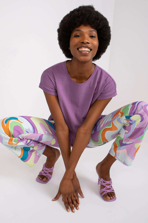 Hierro MAYFLIES lilla ümarkaelusega...