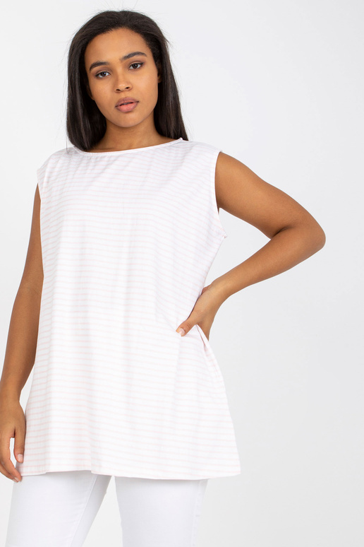 Valge ja roosa pluss suuruses...