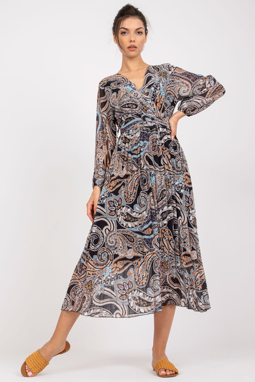 Must plisseeritud idamaiste...